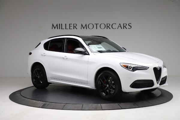 New 2021 Alfa Romeo Stelvio Ti Sport Q4 for sale Sold at Pagani of Greenwich in Greenwich CT 06830 10