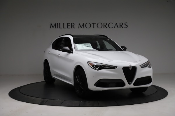 New 2021 Alfa Romeo Stelvio Ti Sport Q4 for sale Sold at Pagani of Greenwich in Greenwich CT 06830 11