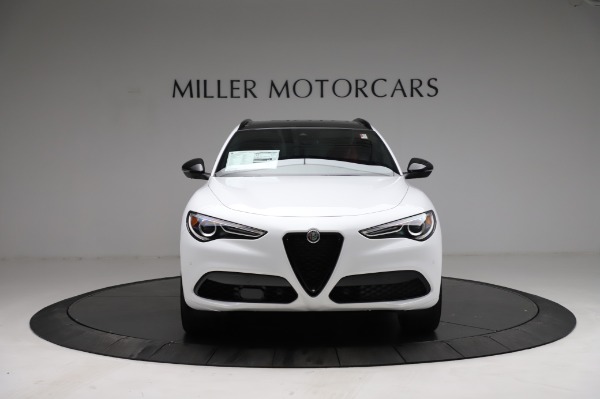 New 2021 Alfa Romeo Stelvio Ti Sport Q4 for sale Sold at Pagani of Greenwich in Greenwich CT 06830 12