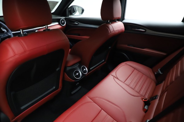 New 2021 Alfa Romeo Stelvio Ti Sport Q4 for sale Sold at Pagani of Greenwich in Greenwich CT 06830 18