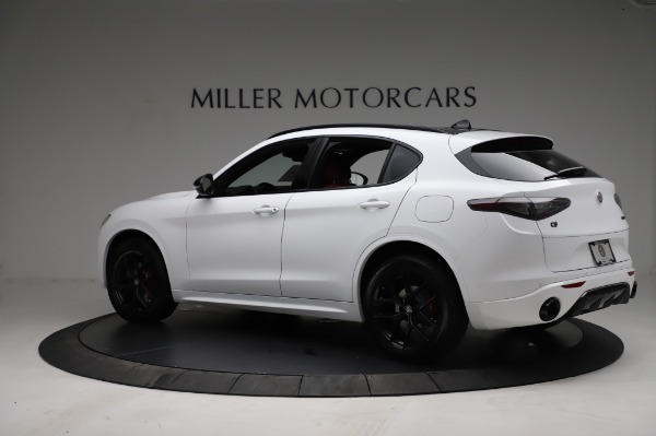 New 2021 Alfa Romeo Stelvio Ti Sport Q4 for sale Sold at Pagani of Greenwich in Greenwich CT 06830 4