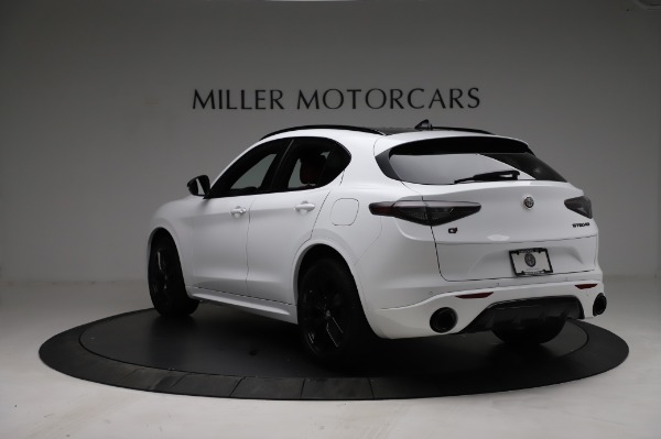 New 2021 Alfa Romeo Stelvio Ti Sport Q4 for sale Sold at Pagani of Greenwich in Greenwich CT 06830 5