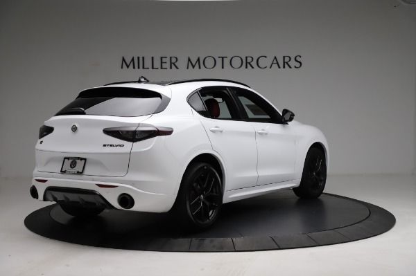 New 2021 Alfa Romeo Stelvio Ti Sport Q4 for sale Sold at Pagani of Greenwich in Greenwich CT 06830 7