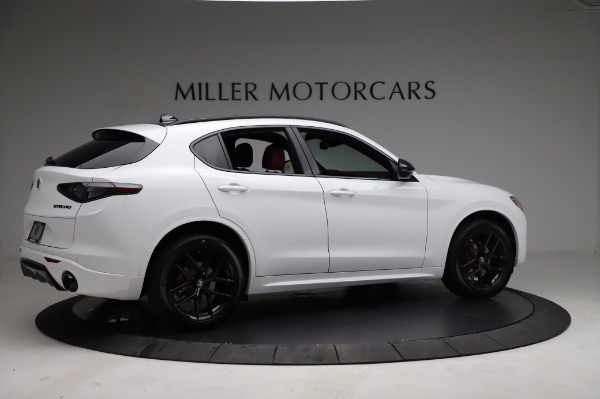 New 2021 Alfa Romeo Stelvio Ti Sport Q4 for sale Sold at Pagani of Greenwich in Greenwich CT 06830 8