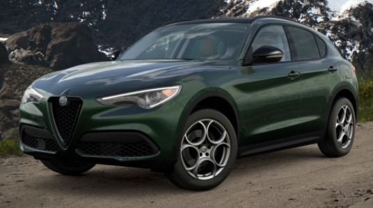 New 2021 Alfa Romeo Stelvio Q4 for sale Sold at Pagani of Greenwich in Greenwich CT 06830 1