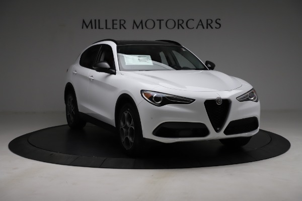 New 2021 Alfa Romeo Stelvio Q4 for sale Sold at Pagani of Greenwich in Greenwich CT 06830 11