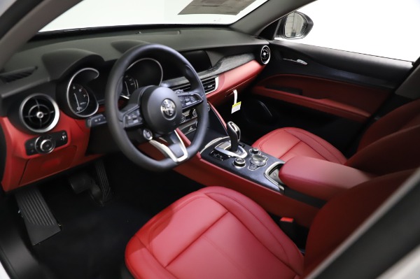 New 2021 Alfa Romeo Stelvio Q4 for sale Sold at Pagani of Greenwich in Greenwich CT 06830 13