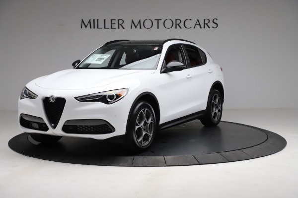 New 2021 Alfa Romeo Stelvio Q4 for sale Sold at Pagani of Greenwich in Greenwich CT 06830 2