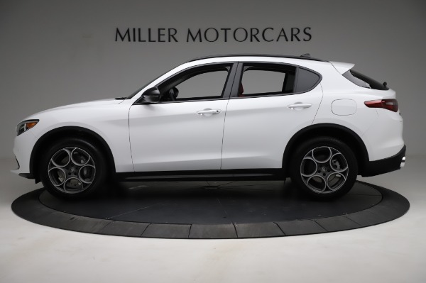 New 2021 Alfa Romeo Stelvio Q4 for sale Sold at Pagani of Greenwich in Greenwich CT 06830 3