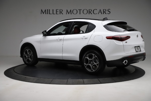 New 2021 Alfa Romeo Stelvio Q4 for sale Sold at Pagani of Greenwich in Greenwich CT 06830 4