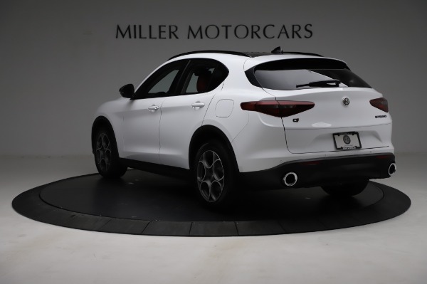 New 2021 Alfa Romeo Stelvio Q4 for sale Sold at Pagani of Greenwich in Greenwich CT 06830 5