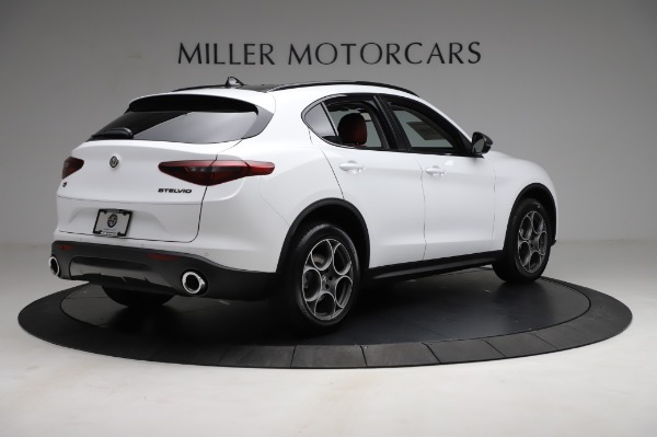 New 2021 Alfa Romeo Stelvio Q4 for sale Sold at Pagani of Greenwich in Greenwich CT 06830 7