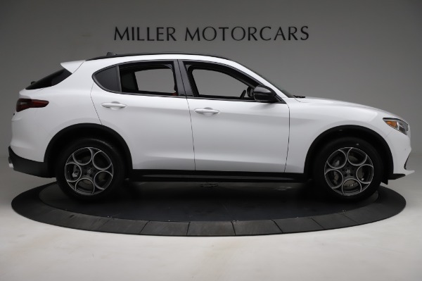 New 2021 Alfa Romeo Stelvio Q4 for sale Sold at Pagani of Greenwich in Greenwich CT 06830 8