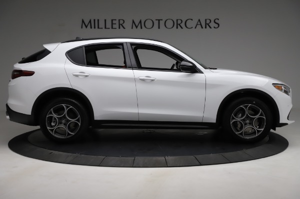 New 2021 Alfa Romeo Stelvio Q4 for sale Sold at Pagani of Greenwich in Greenwich CT 06830 8