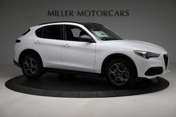 New 2021 Alfa Romeo Stelvio Q4 for sale Sold at Pagani of Greenwich in Greenwich CT 06830 9