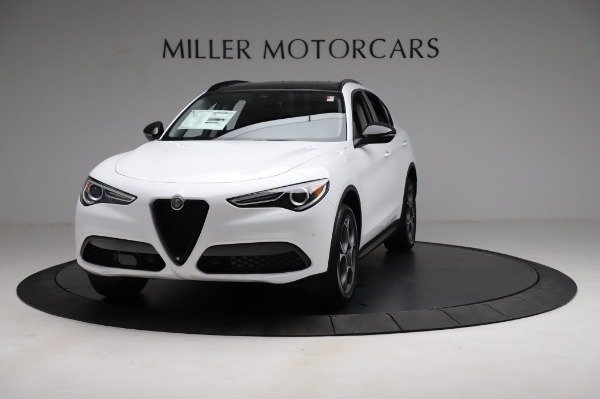 New 2021 Alfa Romeo Stelvio Q4 for sale Sold at Pagani of Greenwich in Greenwich CT 06830 1