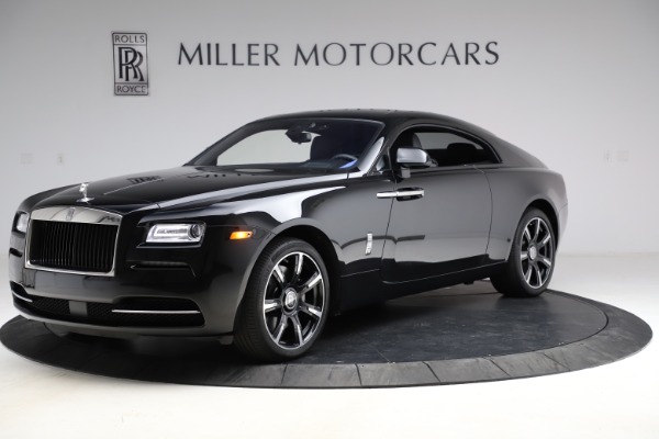 Used 2016 Rolls-Royce Wraith UMBRA for sale Sold at Pagani of Greenwich in Greenwich CT 06830 3