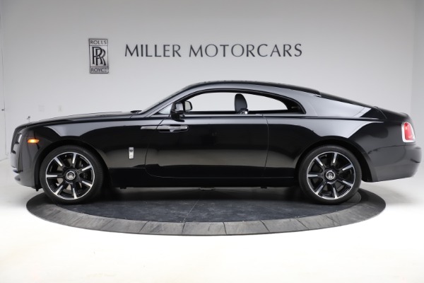 Used 2016 Rolls-Royce Wraith UMBRA for sale Sold at Pagani of Greenwich in Greenwich CT 06830 4