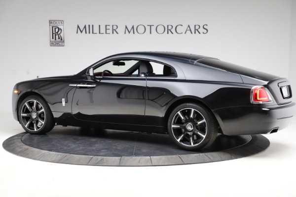 Used 2016 Rolls-Royce Wraith UMBRA for sale Sold at Pagani of Greenwich in Greenwich CT 06830 5