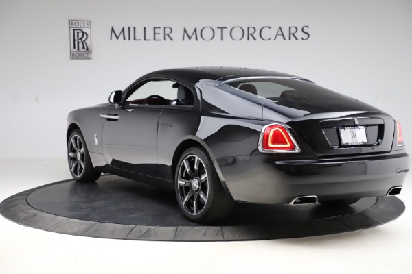 Used 2016 Rolls-Royce Wraith UMBRA for sale Sold at Pagani of Greenwich in Greenwich CT 06830 6