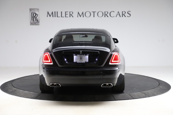 Used 2016 Rolls-Royce Wraith UMBRA for sale Sold at Pagani of Greenwich in Greenwich CT 06830 7