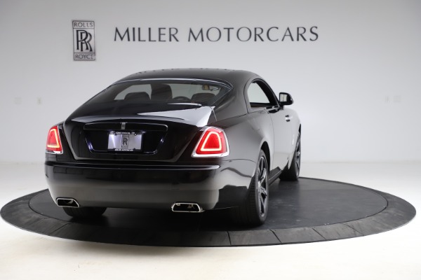 Used 2016 Rolls-Royce Wraith UMBRA for sale Sold at Pagani of Greenwich in Greenwich CT 06830 8