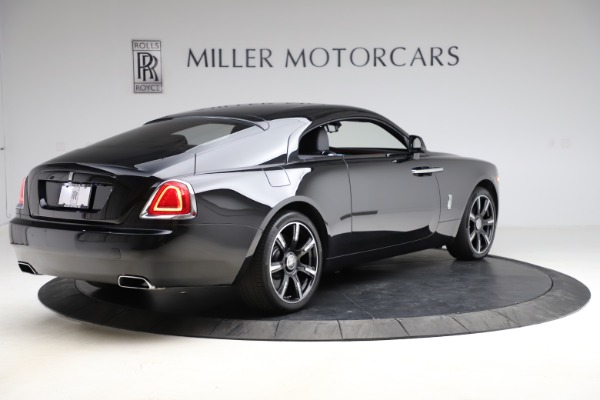 Used 2016 Rolls-Royce Wraith UMBRA for sale Sold at Pagani of Greenwich in Greenwich CT 06830 9