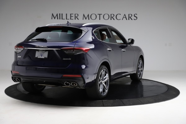 New 2021 Maserati Levante S Q4 for sale Sold at Pagani of Greenwich in Greenwich CT 06830 8