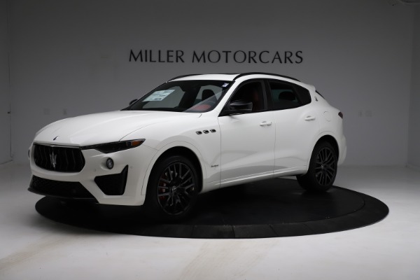 New 2021 Maserati Levante S Q4 GranSport for sale Sold at Pagani of Greenwich in Greenwich CT 06830 2
