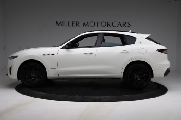 New 2021 Maserati Levante S Q4 GranSport for sale Sold at Pagani of Greenwich in Greenwich CT 06830 3