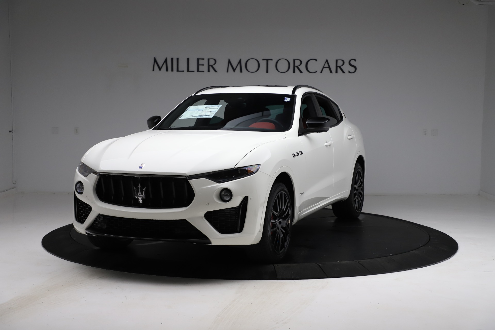 New 2021 Maserati Levante S Q4 GranSport for sale Sold at Pagani of Greenwich in Greenwich CT 06830 1