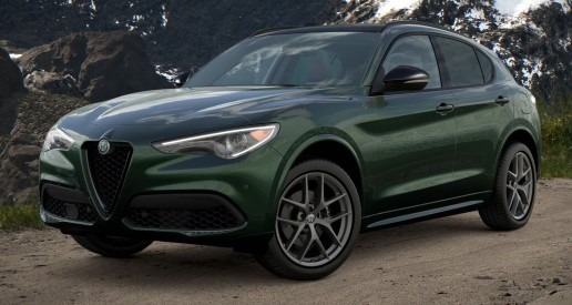 New 2021 Alfa Romeo Stelvio Ti Sport Q4 for sale Sold at Pagani of Greenwich in Greenwich CT 06830 1