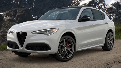 New 2021 Alfa Romeo Stelvio Ti Sport Q4 for sale Sold at Pagani of Greenwich in Greenwich CT 06830 1