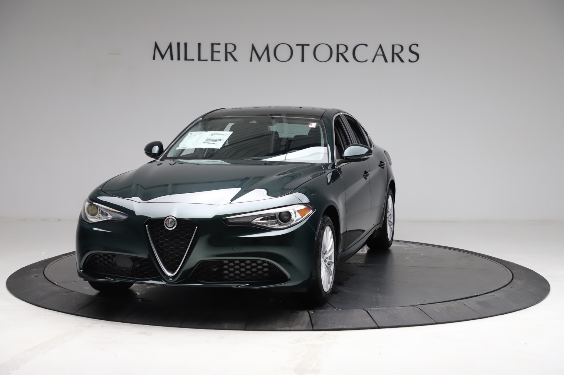 New 2021 Alfa Romeo Giulia Q4 for sale Sold at Pagani of Greenwich in Greenwich CT 06830 1