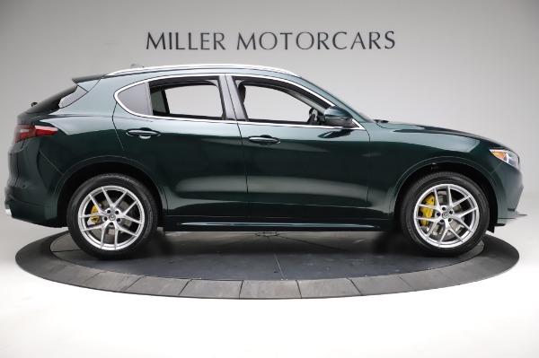 New 2021 Alfa Romeo Stelvio Ti Q4 for sale Sold at Pagani of Greenwich in Greenwich CT 06830 10