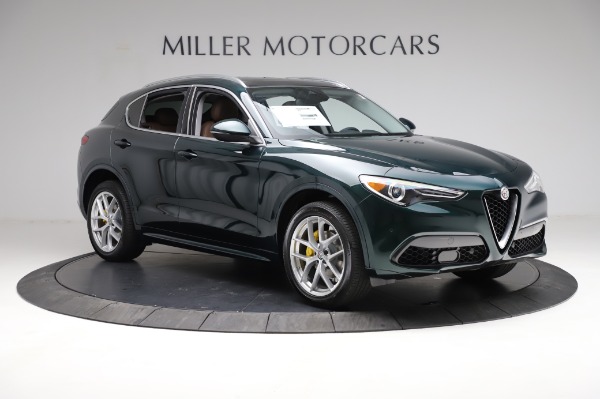 New 2021 Alfa Romeo Stelvio Ti Q4 for sale Sold at Pagani of Greenwich in Greenwich CT 06830 11