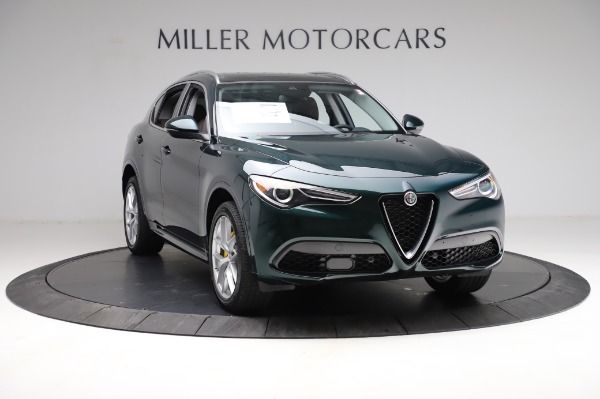 New 2021 Alfa Romeo Stelvio Ti Q4 for sale Sold at Pagani of Greenwich in Greenwich CT 06830 12