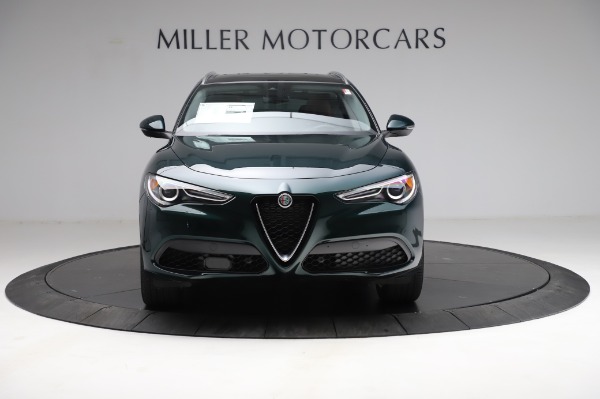 New 2021 Alfa Romeo Stelvio Ti Q4 for sale Sold at Pagani of Greenwich in Greenwich CT 06830 13