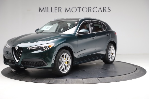 New 2021 Alfa Romeo Stelvio Ti Q4 for sale Sold at Pagani of Greenwich in Greenwich CT 06830 2