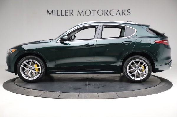 New 2021 Alfa Romeo Stelvio Ti Q4 for sale Sold at Pagani of Greenwich in Greenwich CT 06830 3