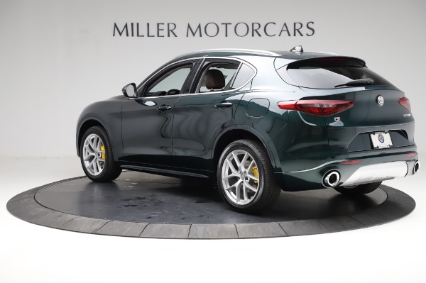 New 2021 Alfa Romeo Stelvio Ti Q4 for sale Sold at Pagani of Greenwich in Greenwich CT 06830 4