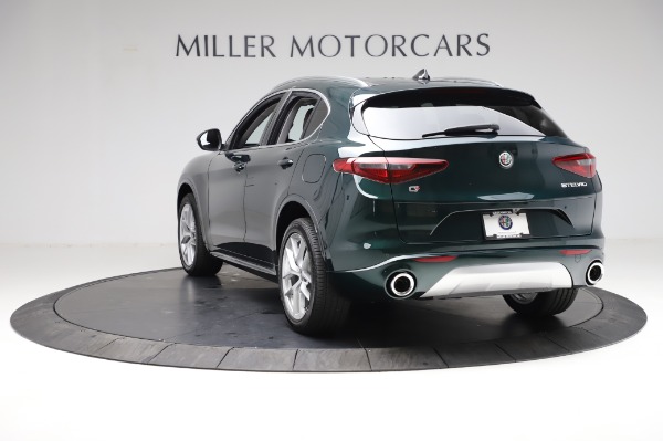 New 2021 Alfa Romeo Stelvio Ti Q4 for sale Sold at Pagani of Greenwich in Greenwich CT 06830 5