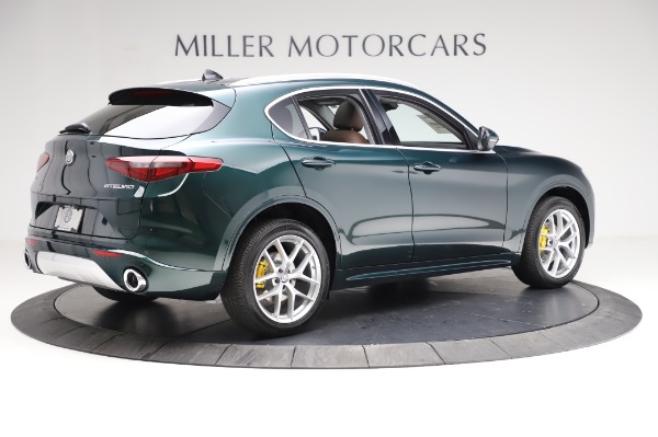 New 2021 Alfa Romeo Stelvio Ti Q4 for sale Sold at Pagani of Greenwich in Greenwich CT 06830 8