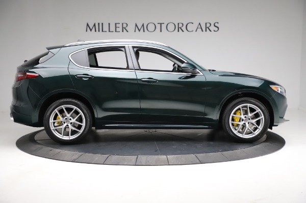 New 2021 Alfa Romeo Stelvio Ti Q4 for sale Sold at Pagani of Greenwich in Greenwich CT 06830 9