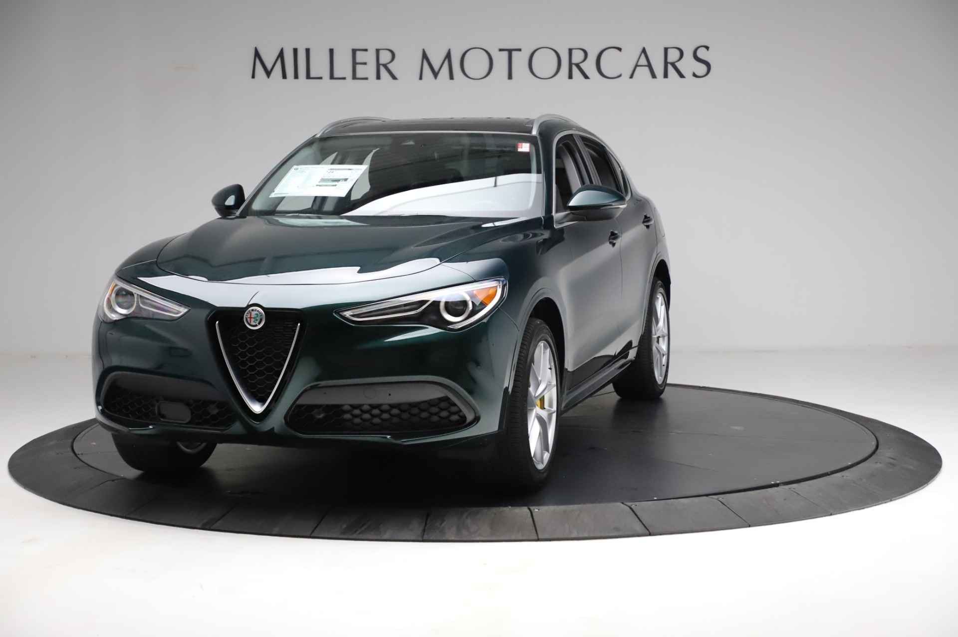 New 2021 Alfa Romeo Stelvio Ti Q4 for sale Sold at Pagani of Greenwich in Greenwich CT 06830 1