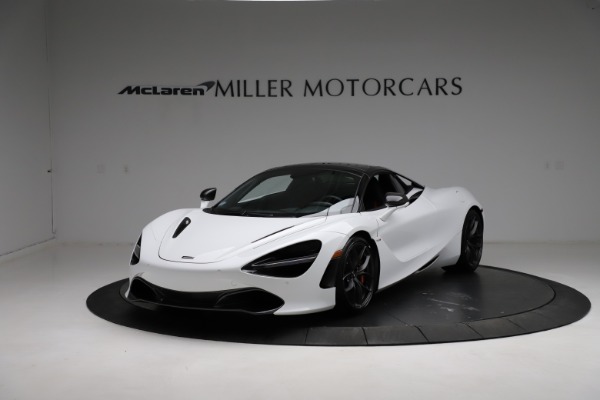 Used 2020 McLaren 720S Spider for sale Sold at Pagani of Greenwich in Greenwich CT 06830 10