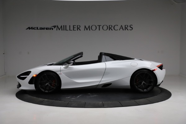 Used 2020 McLaren 720S Spider for sale Sold at Pagani of Greenwich in Greenwich CT 06830 2