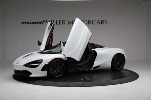 Used 2020 McLaren 720S Spider for sale Sold at Pagani of Greenwich in Greenwich CT 06830 24