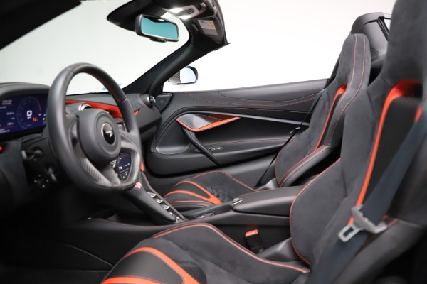 Used 2020 McLaren 720S Spider for sale Sold at Pagani of Greenwich in Greenwich CT 06830 25