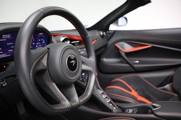 Used 2020 McLaren 720S Spider for sale Sold at Pagani of Greenwich in Greenwich CT 06830 26